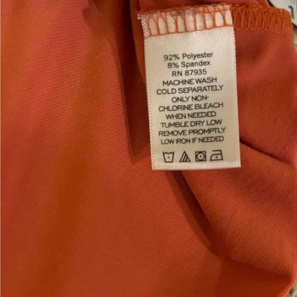 Susan Graver Women’s Blouse with Standup Collar Mock Turtleneck Size Medium - Picture 4 of 4